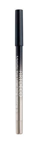 Metalická dlouhotrvající tužka na oči Metallic Eye Liner Long-lasting 1,2 g