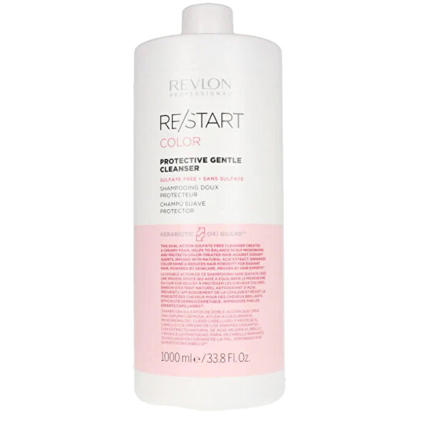Micelárny šampón pre farbené vlasy Restart Color ( Protective Micellar Shampoo)