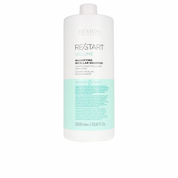 Micelární šampon pro objem vlasů Restart Volume (Magnifying Micellar Shampoo)