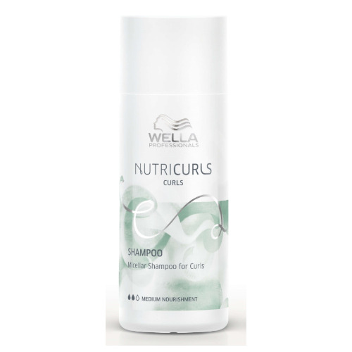 Micelárny šampón pre vlnité a kučeravé vlasy Nutricurls (Micellar Shampoo)