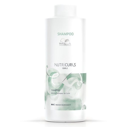 Mizellenshampoo für welliges und lockiges Haar Nutricurls (Micellar Shampoo)