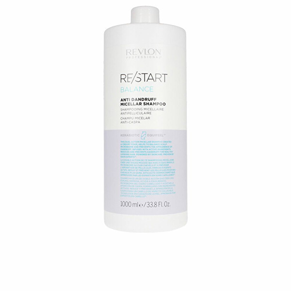 Șampon micelar împotriva mătreții Restart Balance (Anti Dandruff Shampoo)