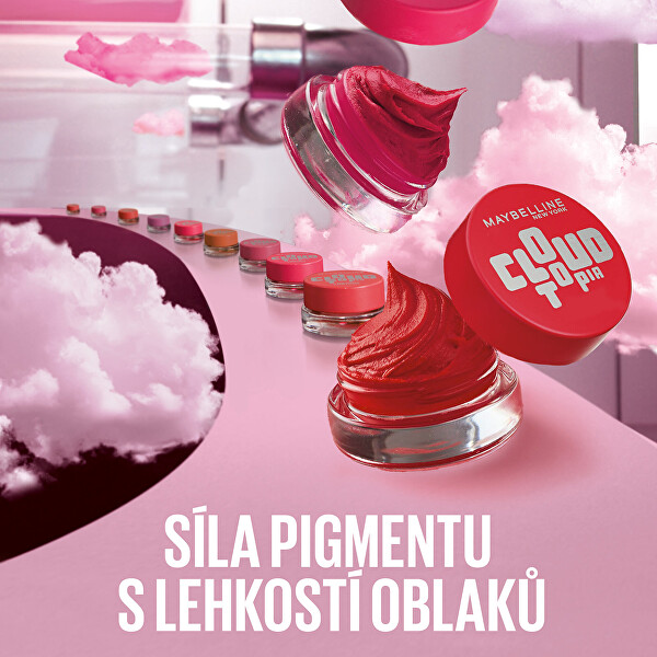 Multifunkční pěna na rty a tváře CloudTopia Mousse 5 g