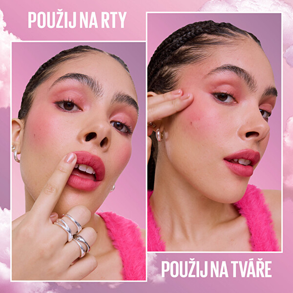 Multifunkční pěna na rty a tváře CloudTopia Mousse 5 g
