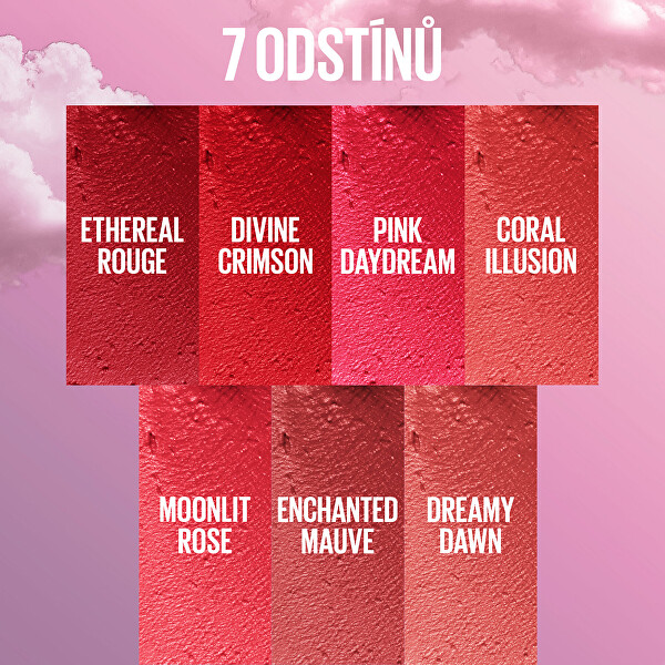 Multifunkční pěna na rty a tváře CloudTopia Mousse 5 g