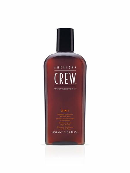 Multifunkčný prípravok na vlasy a telo (3-in-1 Shampoo, Conditioner And Body Wash)