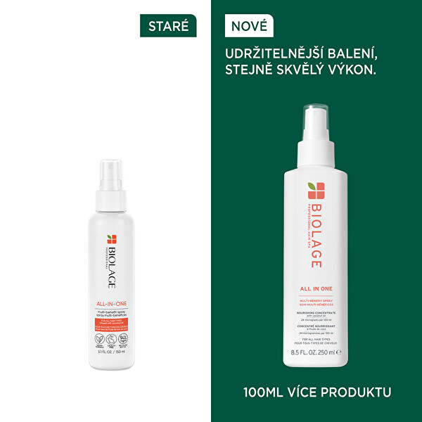 Multifunkční sprej na vlasy All In One Coconut Multi Benefit Spray