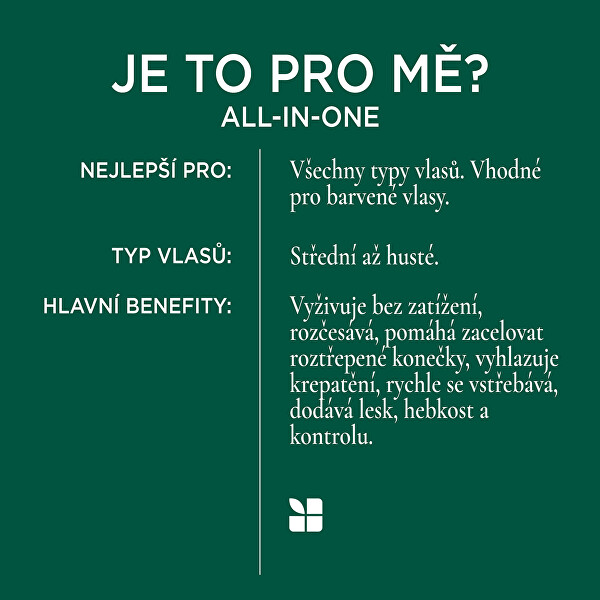 Multifunkční sprej na vlasy All In One Coconut Multi Benefit Spray