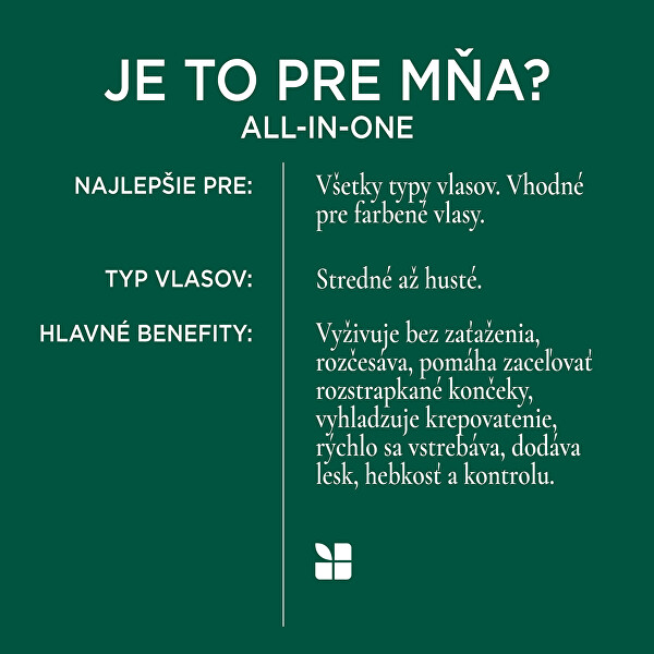 Multifunkčný sprej na vlasy All In One Coconut Multi Benefit Spray