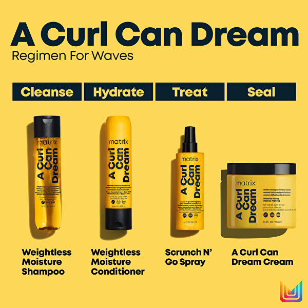 Lehký hydratační kondicionér A Curl Can Dream (Weightless Moisture Conditioner)