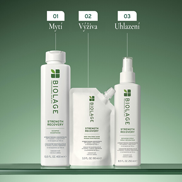 Posilující maska proti lámavosti vlasů Strength Recovery (Deep Treatment Mask)