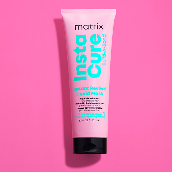 Maschera ristrutturante per capelli danneggiati Instacure Build A Bond (Mighty Bonds Mask)