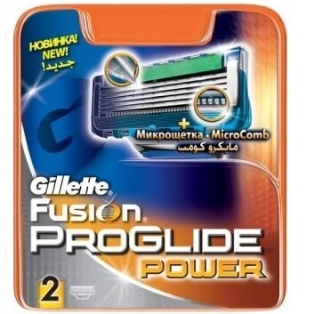 Náhradné hlavice Gillette Fusion Proglide Power