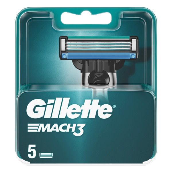 Náhradné hlavice Gillette Mach3