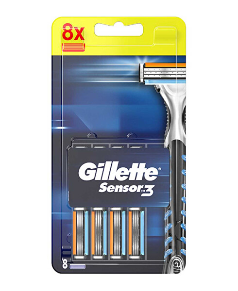 Pótfej Gillette Sensor3