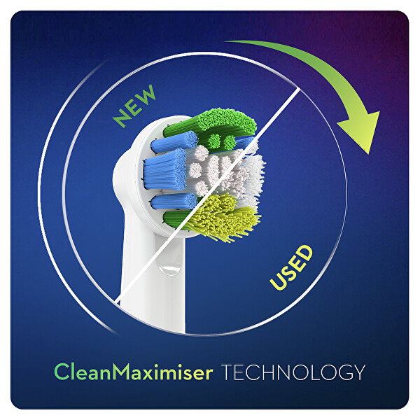 Csere fogkefe fej technológiával  CleanMaximiser Precision Clean
