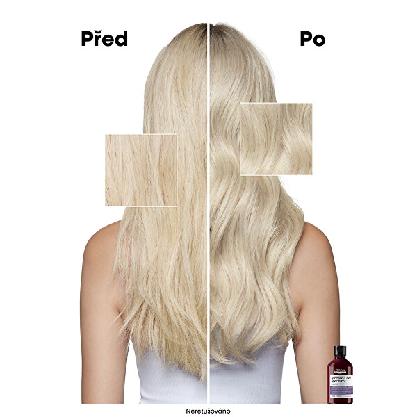 Neutralizační šampon pro blond vlasy Vitamino Color Spectrum Purple Dyes (Professional Shampoo)