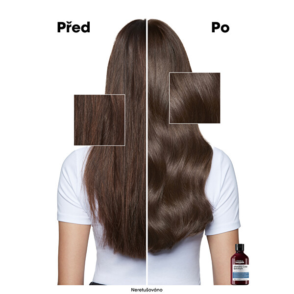 Neutralizační šampon pro světle hnědé vlasy Vitamino Color Spectrum Blue Dyes (Professional Shampoo)