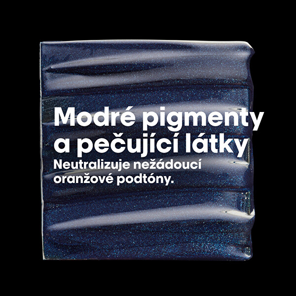 Neutralizační šampon pro světle hnědé vlasy Vitamino Color Spectrum Blue Dyes (Professional Shampoo)