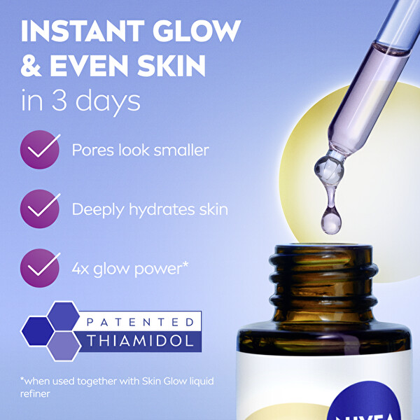 Rozjasňující pleťové sérum Luminous Skin Glow (Serum)