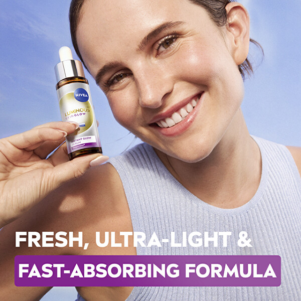 Rozjasňující pleťové sérum Luminous Skin Glow (Serum)