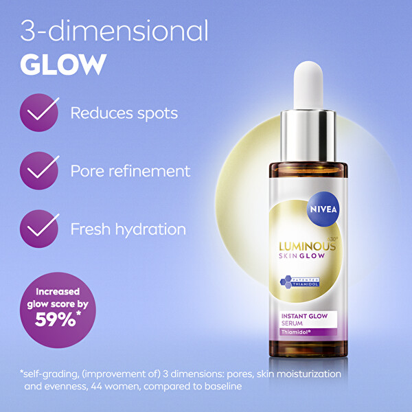 Rozjasňující pleťové sérum Luminous Skin Glow (Serum)