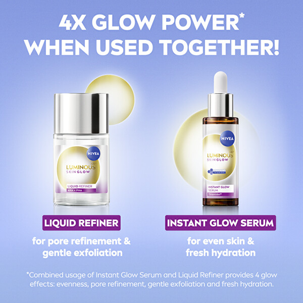 Rozjasňující pleťové sérum Luminous Skin Glow (Serum)
