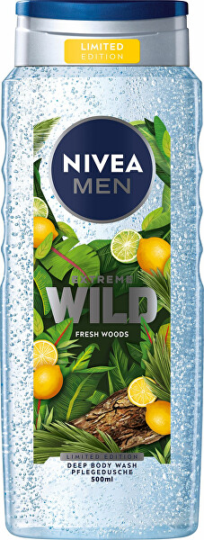 Sprchový gel na tělo a vlasy Men Extreme Wild Fresh Citrus (Shower Gel)