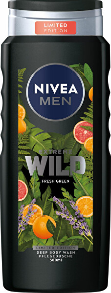 Sprchový gel na tělo a vlasy Men Extreme Wild Fresh Green (Shower Gel)