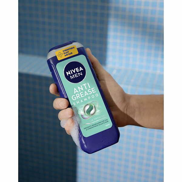 Šampon s šalvějí pro mastné vlasy Men (Anti Grease Shampoo)