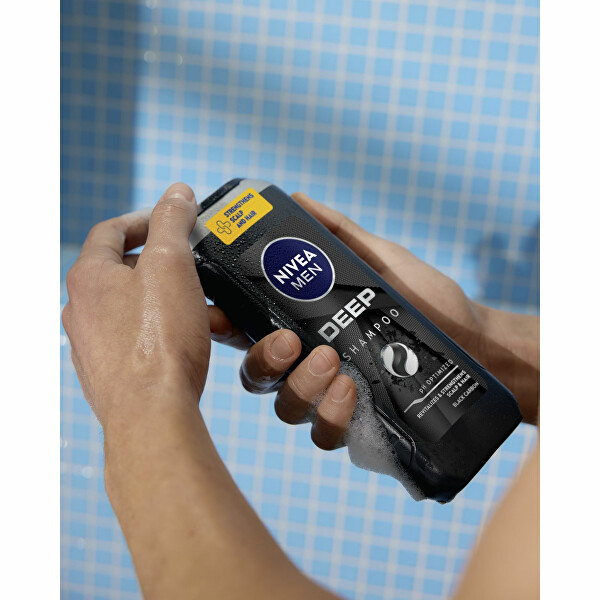 Revitalizační šampon pro mastné vlasy a vlasovou pokožku Men (Deep Shampoo)