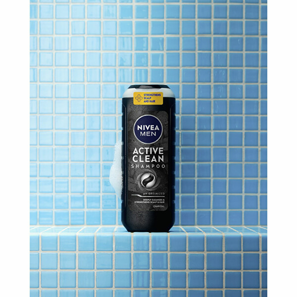Revitalizační šampon pro mastné vlasy a vlasovou pokožku Men (Deep Shampoo)