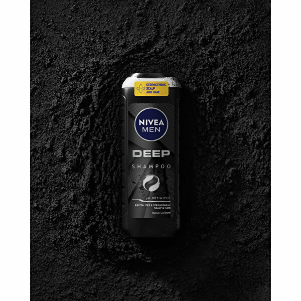 Revitalizační šampon pro mastné vlasy a vlasovou pokožku Men (Deep Shampoo)