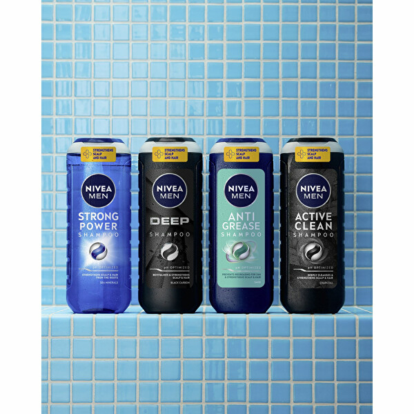 Revitalizační šampon pro mastné vlasy a vlasovou pokožku Men (Deep Shampoo)