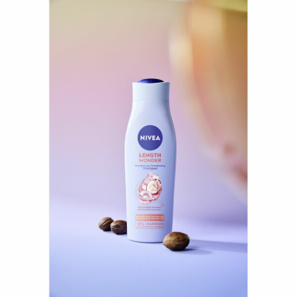 Posilující šampon s bambuckým máslem Length Wonder (Strengthening Shampoo)