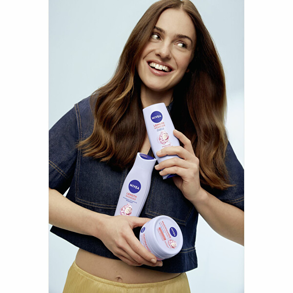 Posilující šampon s bambuckým máslem Length Wonder (Strengthening Shampoo)