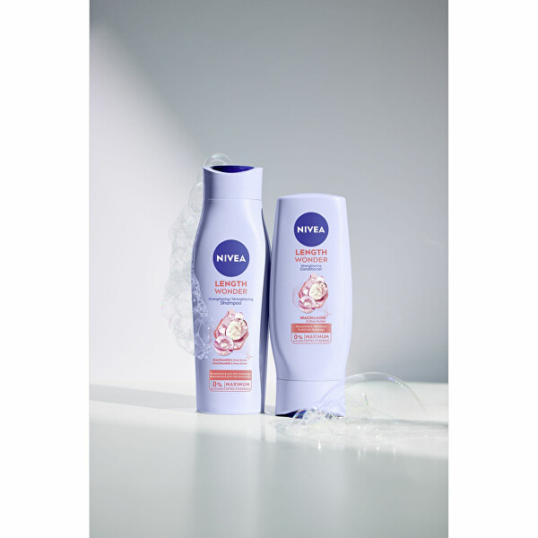 Posilující šampon s bambuckým máslem Length Wonder (Strengthening Shampoo)