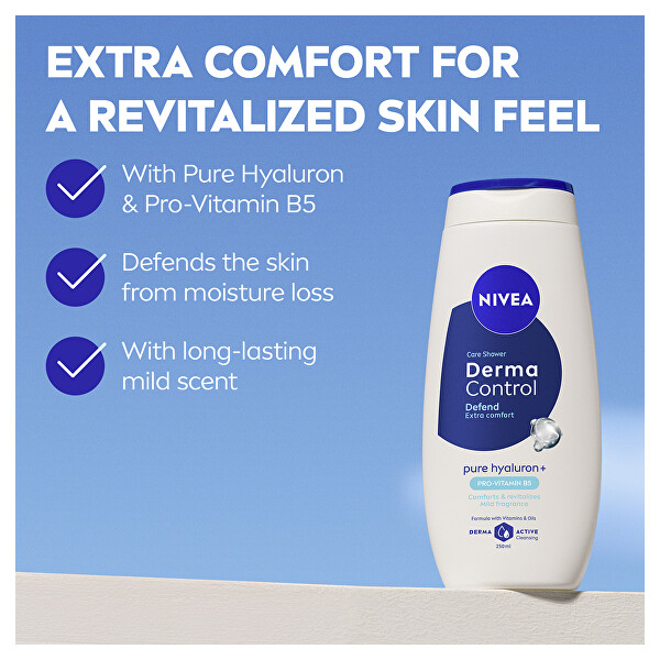 Revitalizační sprchový gel Derma Control Defend (Care Shower)