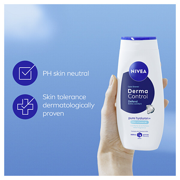 Revitalizační sprchový gel Derma Control Defend (Care Shower)