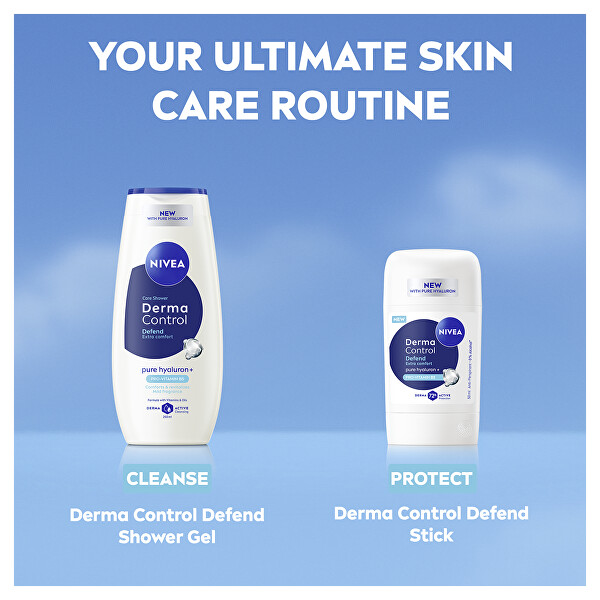 Revitalizační sprchový gel Derma Control Defend (Care Shower)