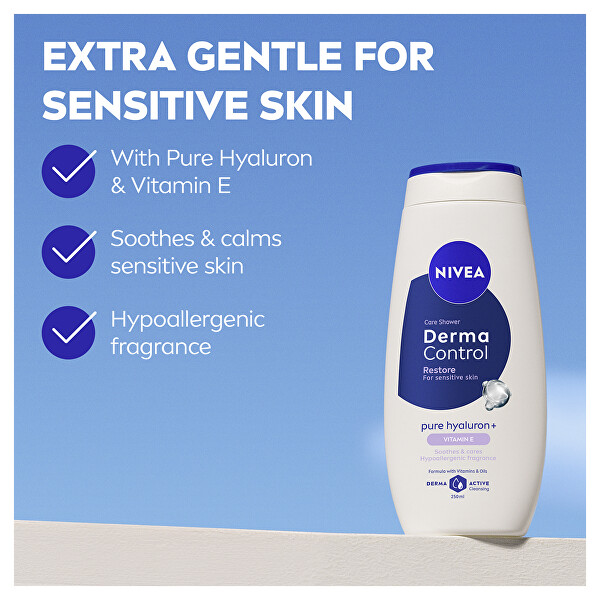 Sprchový gel pro citlivou pokožku Derma Control Restore (Care Shower)
