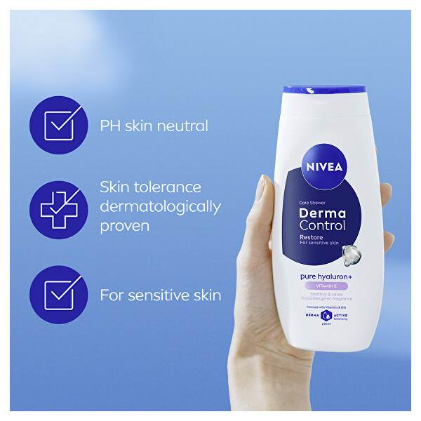 Sprchový gel pro citlivou pokožku Derma Control Restore (Care Shower)