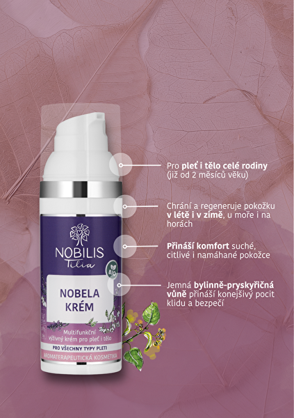 Nobela krém pre všetky typy pokožky