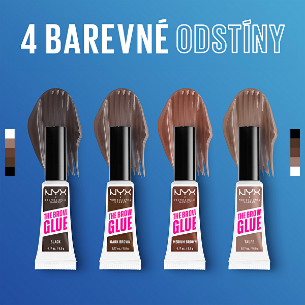Fixačný gél na obočie Brow Glue Gél 5 g