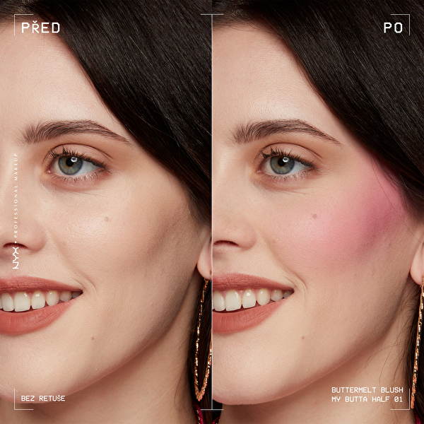 Pudrová tvářenka Buttermelt Blush 5 g