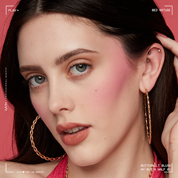 Pudrová tvářenka Buttermelt Blush 5 g