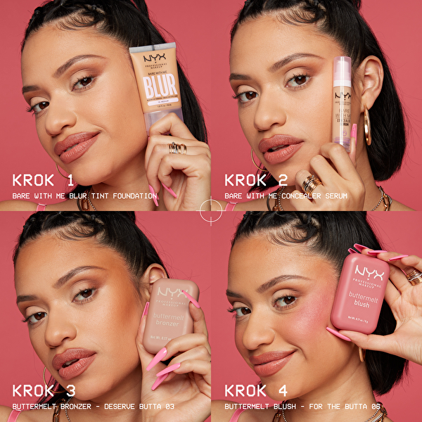 Pudrová tvářenka Buttermelt Blush 5 g