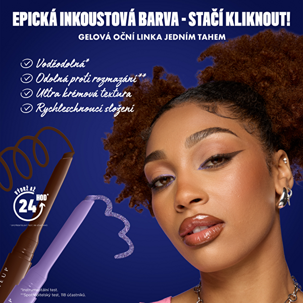 Krémové gelové oční linky Epic Inky Stix 0,1 g