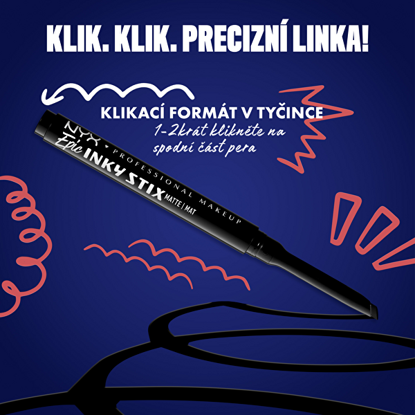 Krémové gelové oční linky Epic Inky Stix 0,1 g