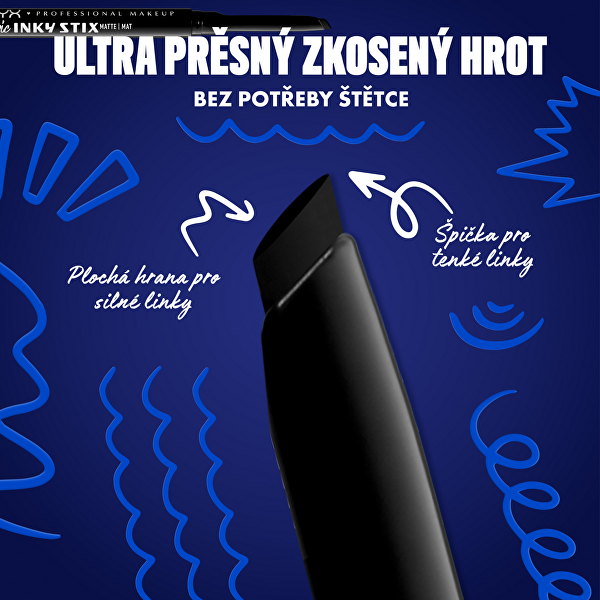 Krémové gelové oční linky Epic Inky Stix 0,1 g